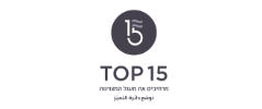 לוגו TOP 15